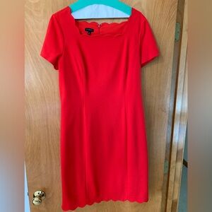 Talbots Red Dress